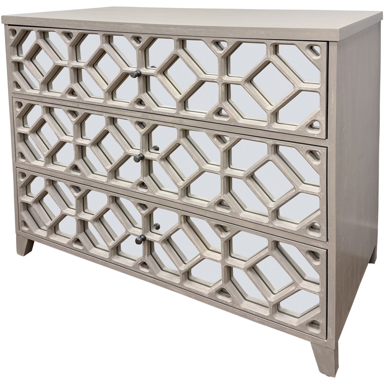 Campbell Three Drawer Chest