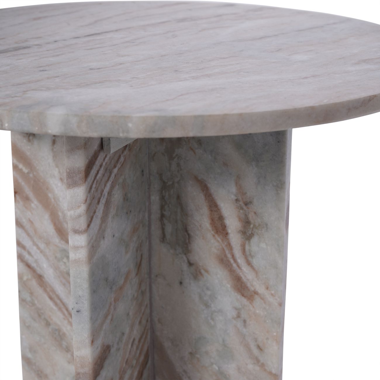 Wiener Antik-Goldatlas-Couchtisch mit Tablett