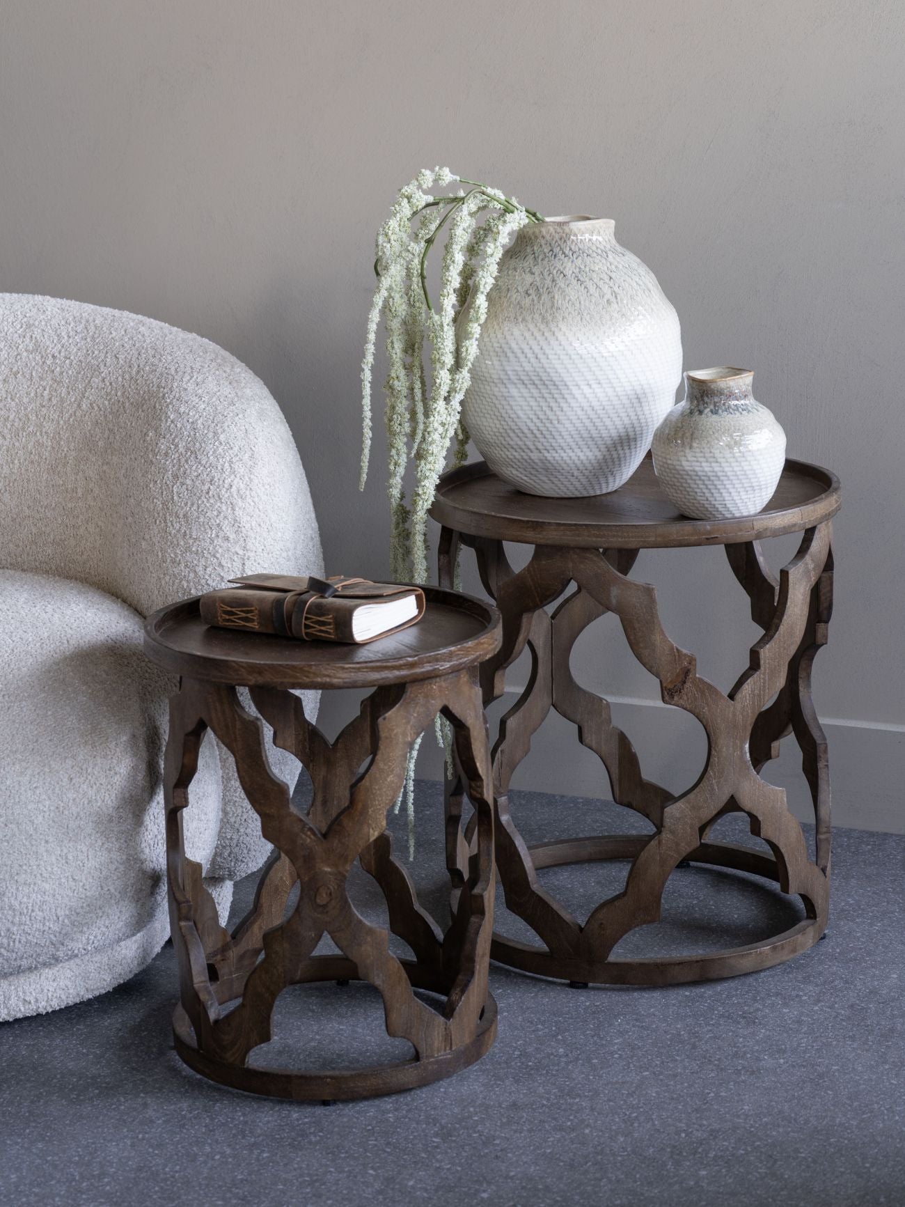 Ceramic Woven Vase Large