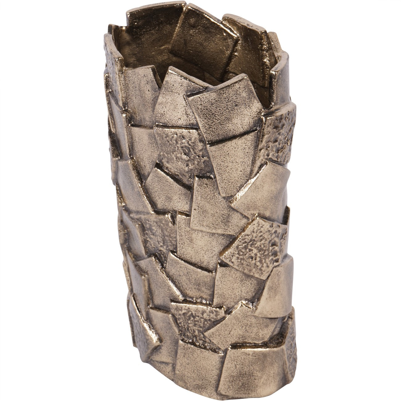 Montrose Cast Aluminium Decorative Vase 25cm