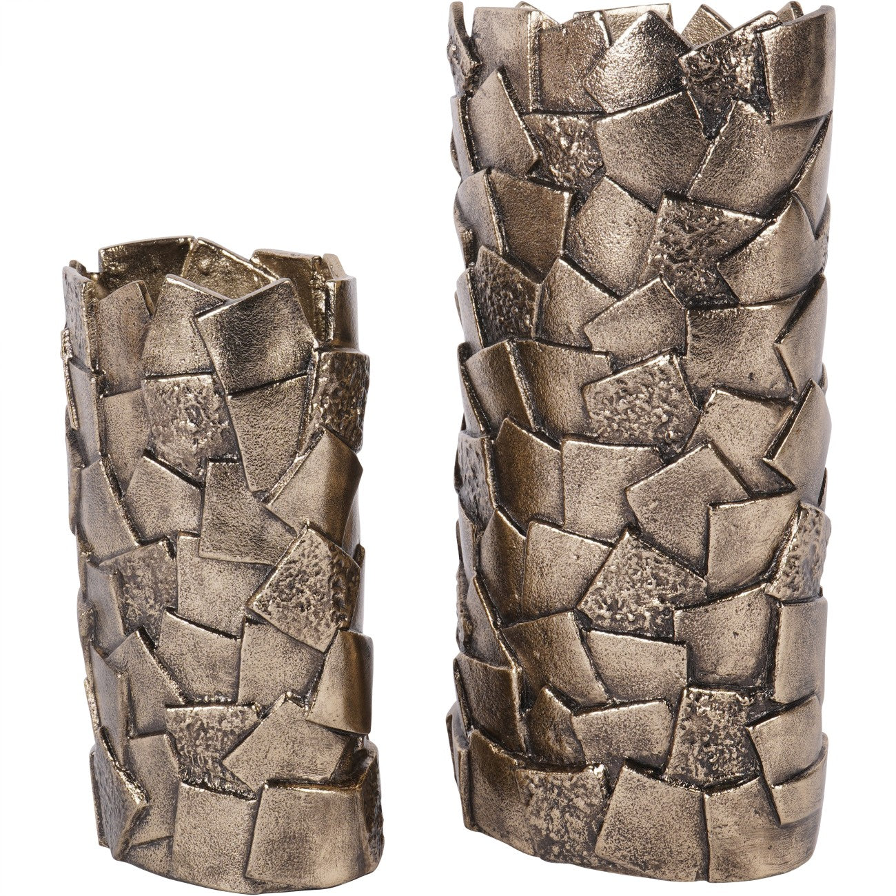 Montrose Cast Aluminium Decorative Vase 36cm