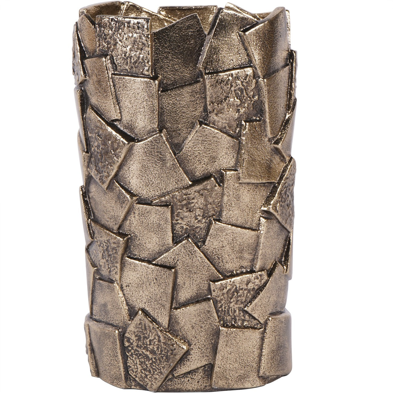 Montrose Cast Aluminium Decorative Vase 25cm