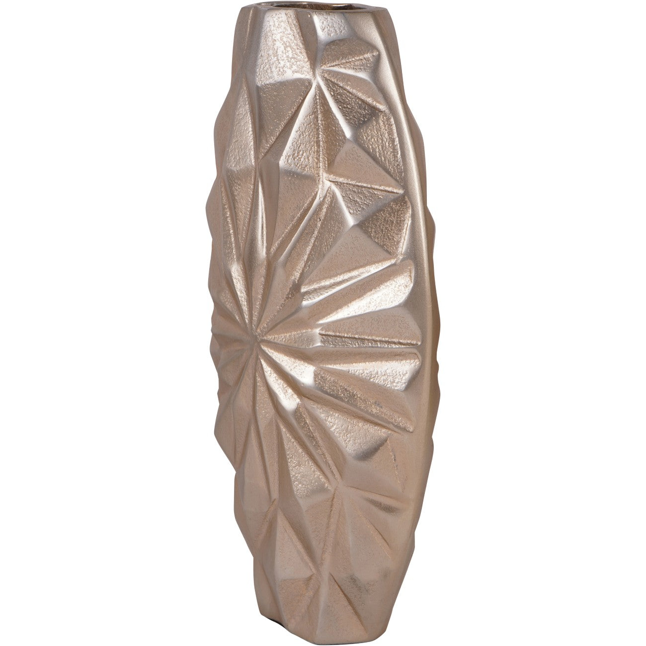 Hatton Cast Aluminium Vase 32cm