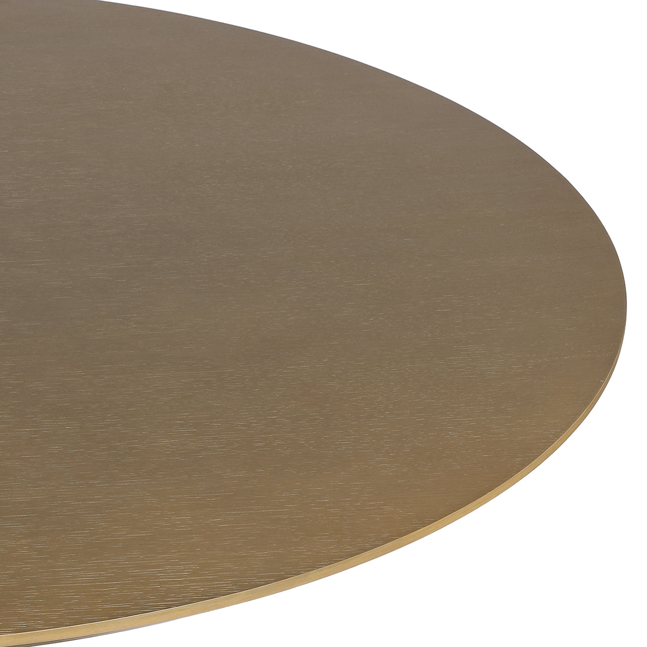 Belvedere Aged Gold Set aus 2 zusammensetzbaren Couchtischen mit Marmor und getöntem Glas