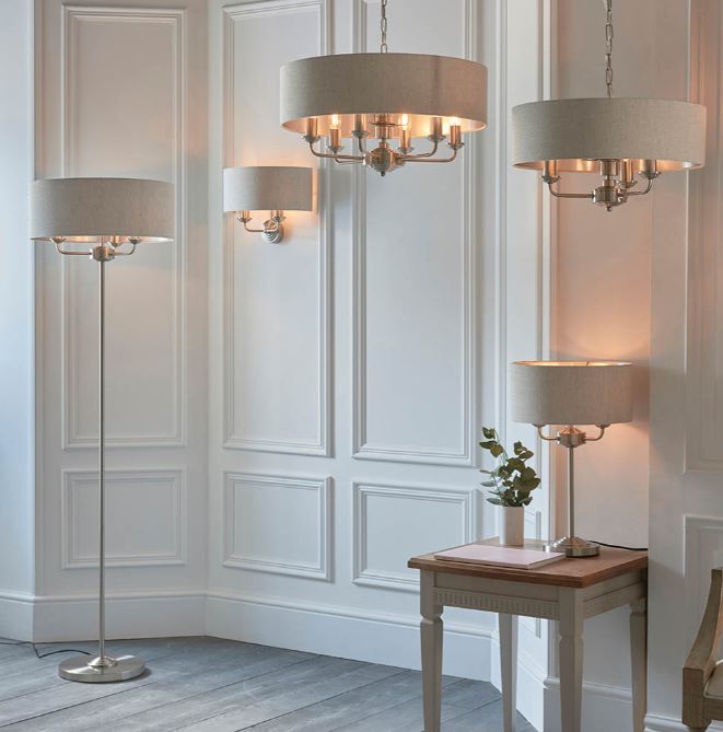 Lampadaire Highclere 3 litres