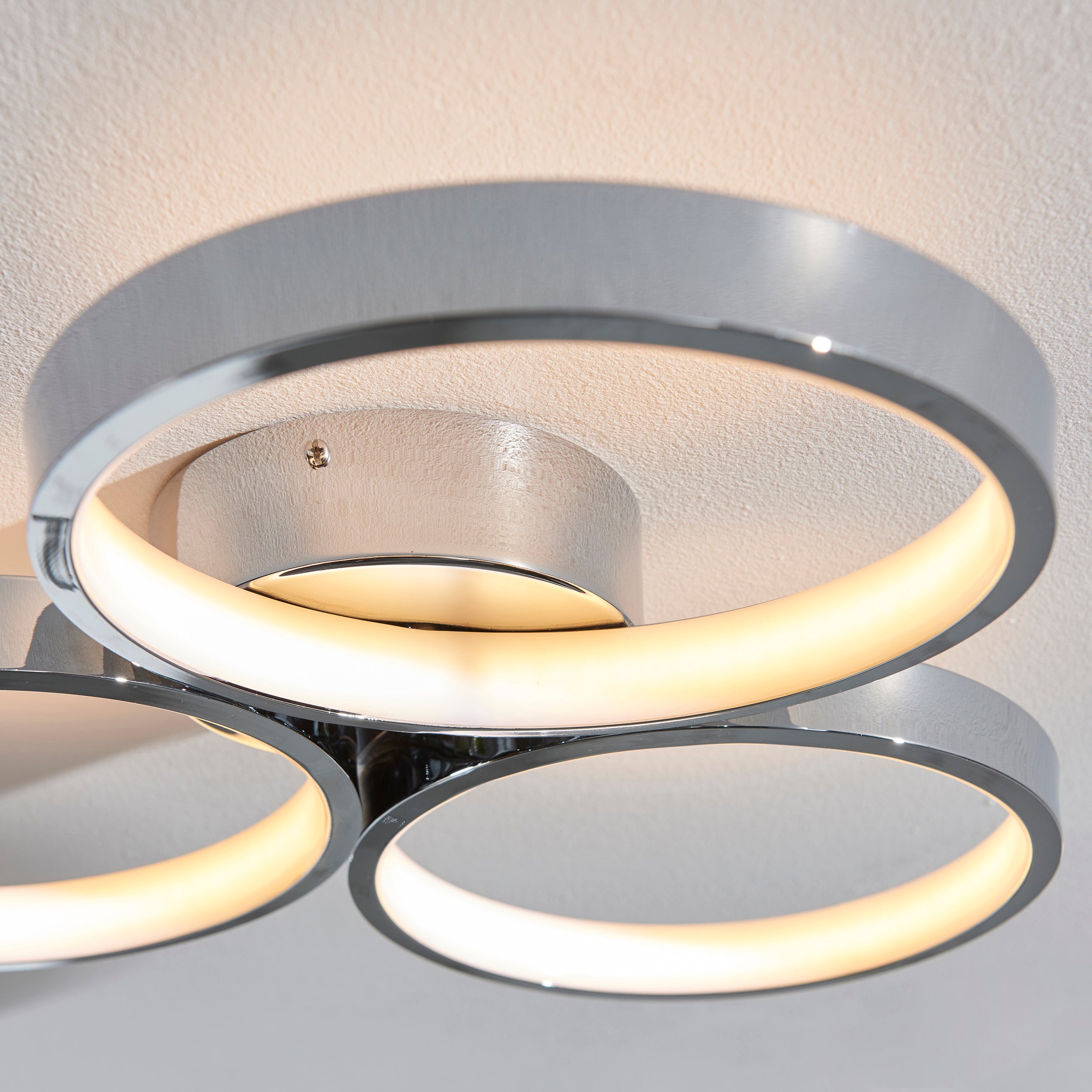 Geometric Hoop Bathroom LED Light