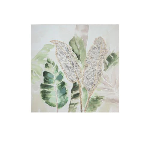 Forest Leaves Canvas