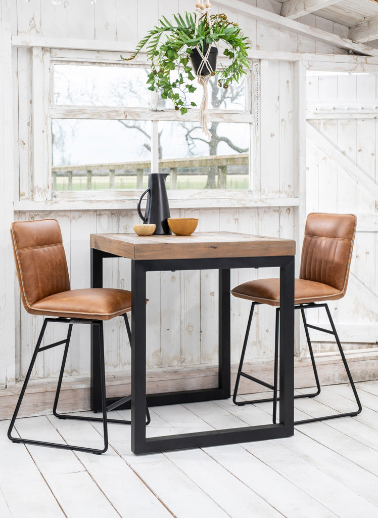 Cooper Bar Stool Tan - Pair