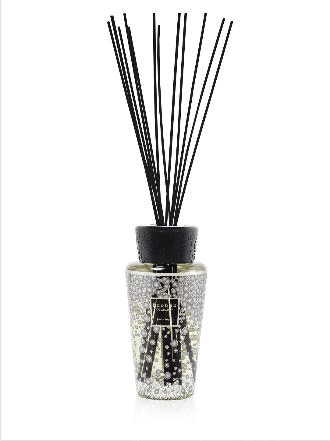 BAOBAB COLLECTION Diffuseur Perles Noires (500ml)