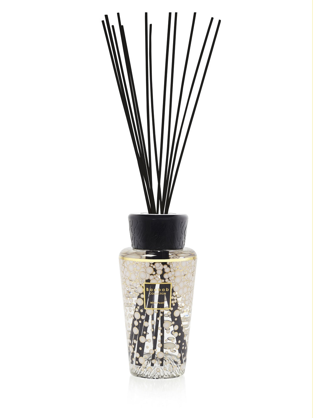 BAOBAB COLLECTION Diffuseur de Perles Blanches (500ml)