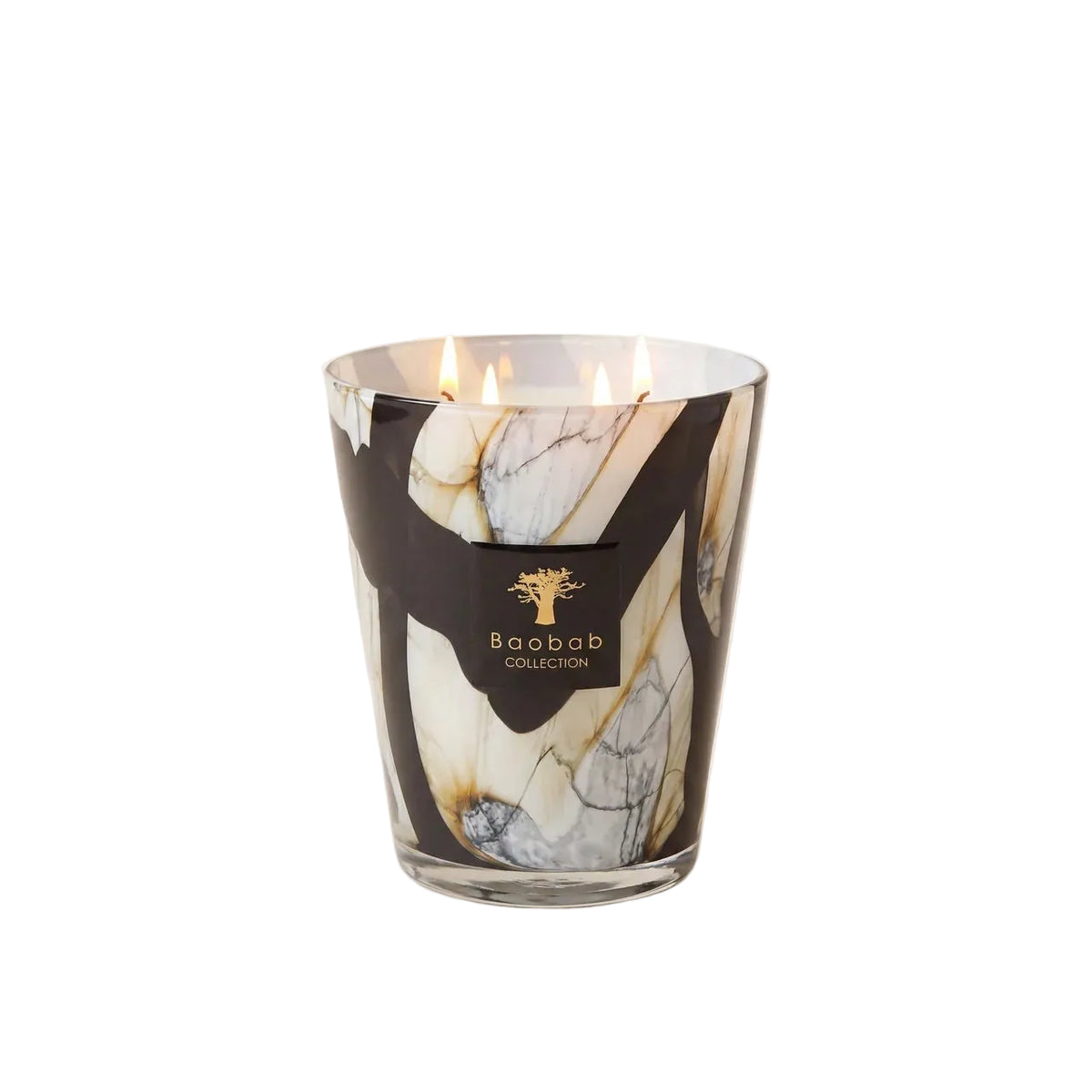 BAOBAB COLLECTION Stones Marble Candle