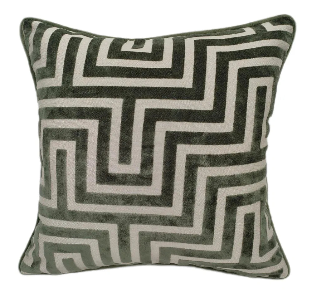 Paul Moneypenny Amazing Sage Cushions