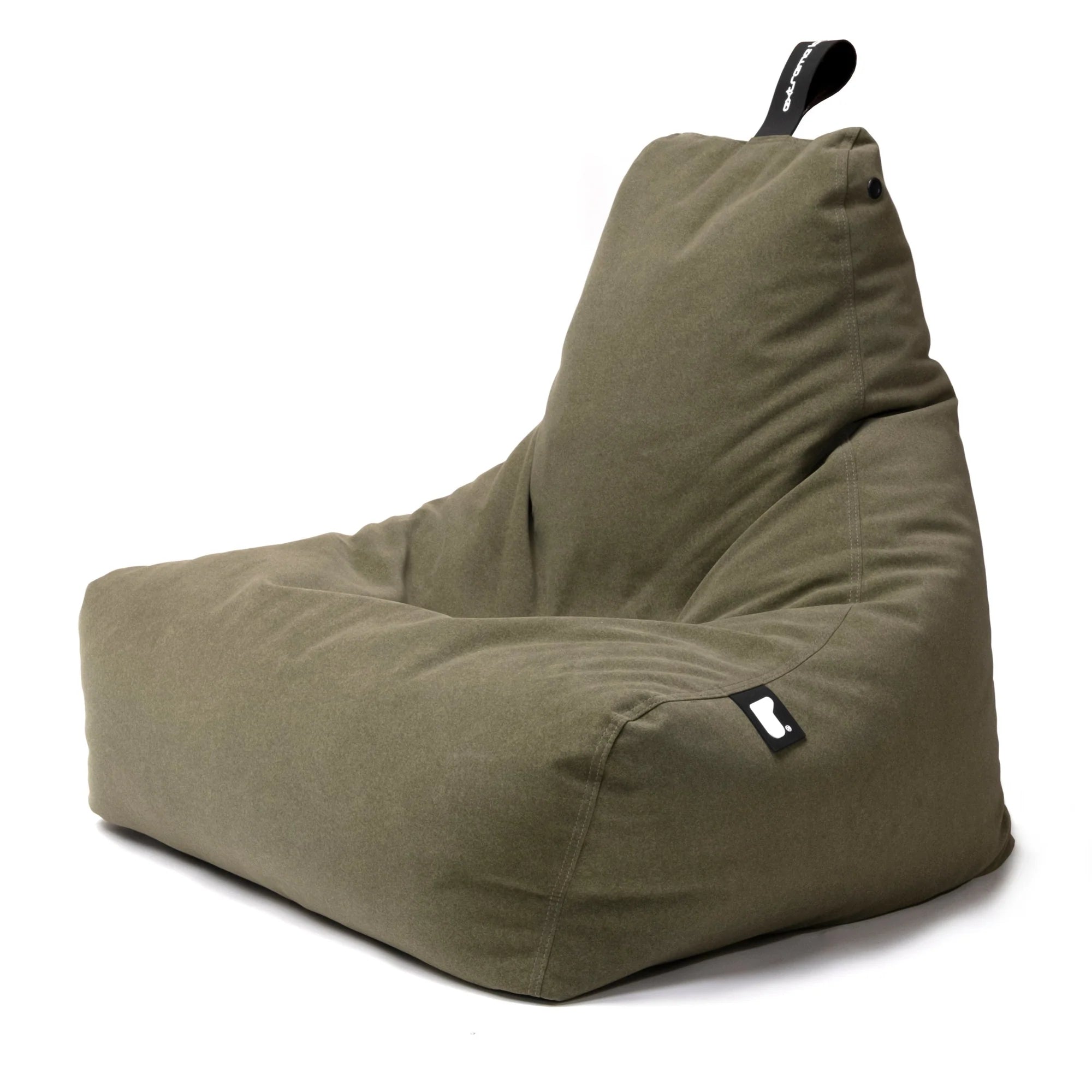 Suede Mighty Bean Bag Various Colours