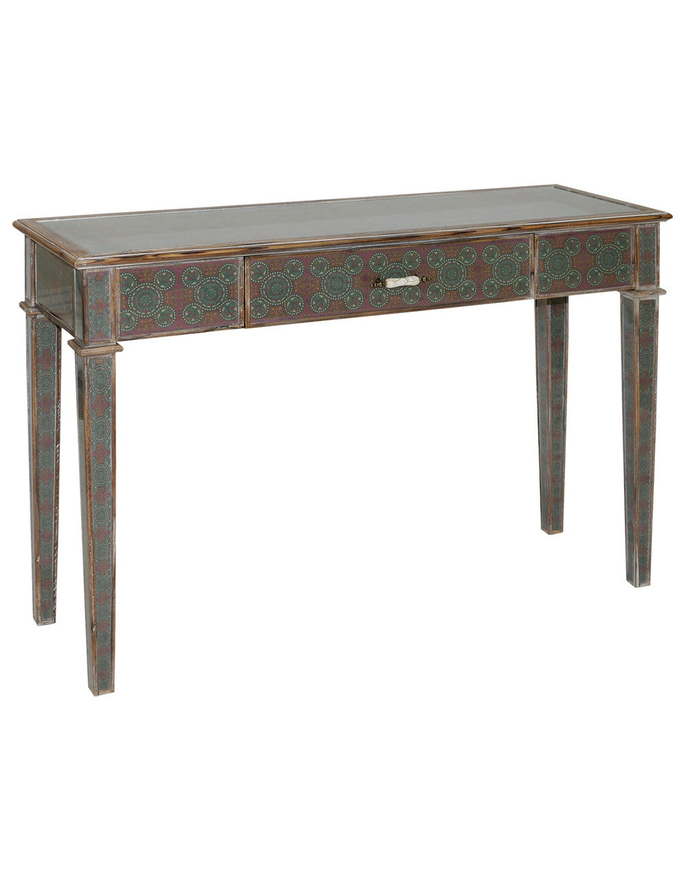 Boho Inspired Console Table