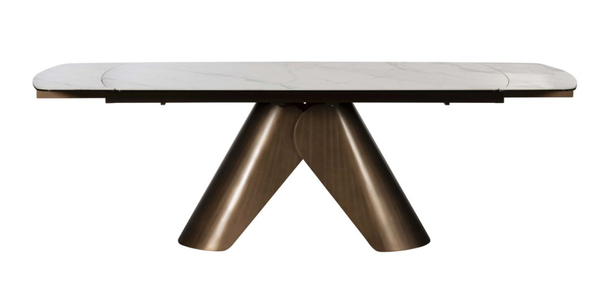 Ceramic Top Extending Dining Table 180-260cm