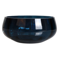 Bol en cristal bleu Spectro