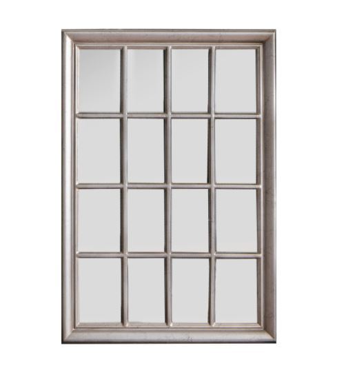 Ashmore Mirror Antique Silver