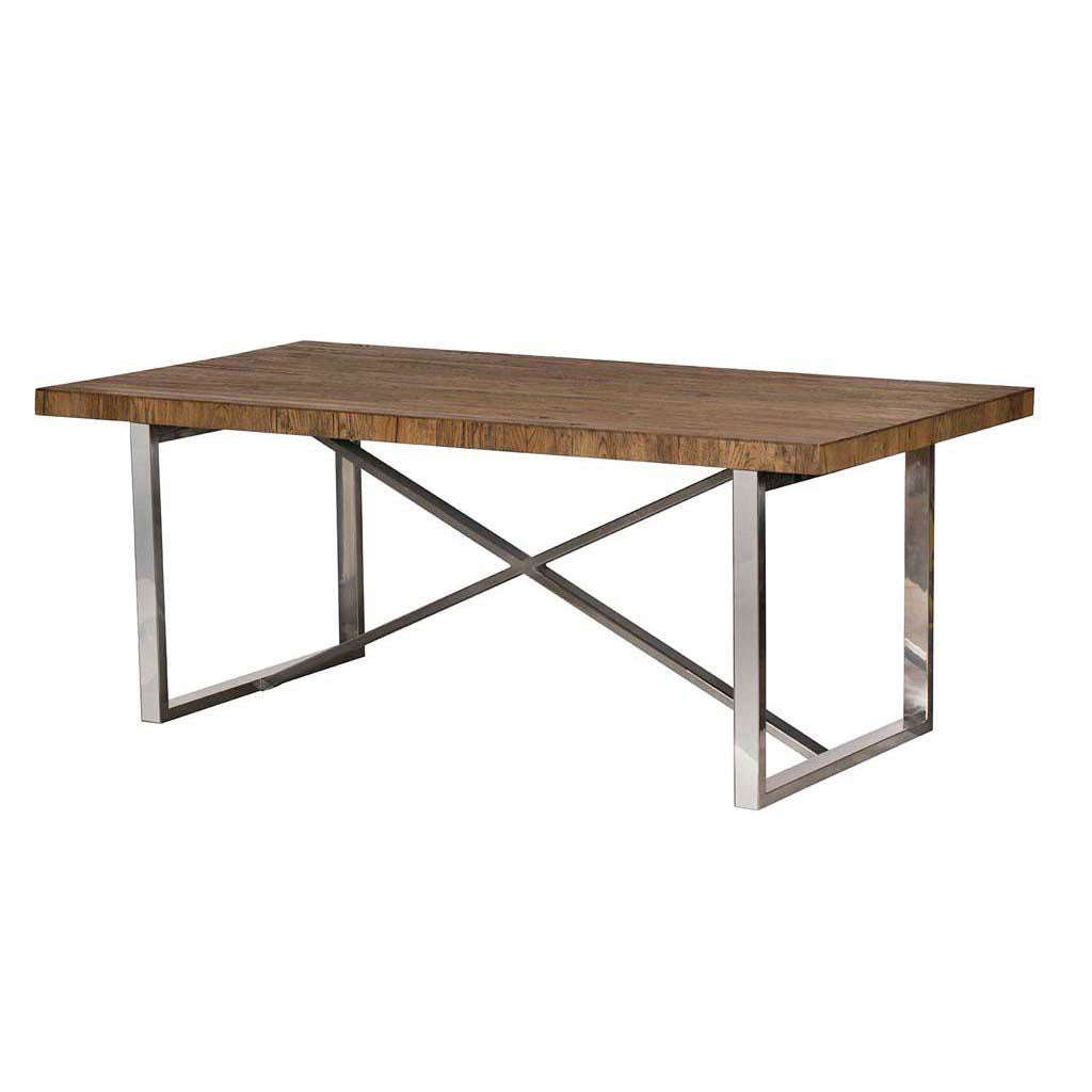 Avignon Wood Dining Table 2m