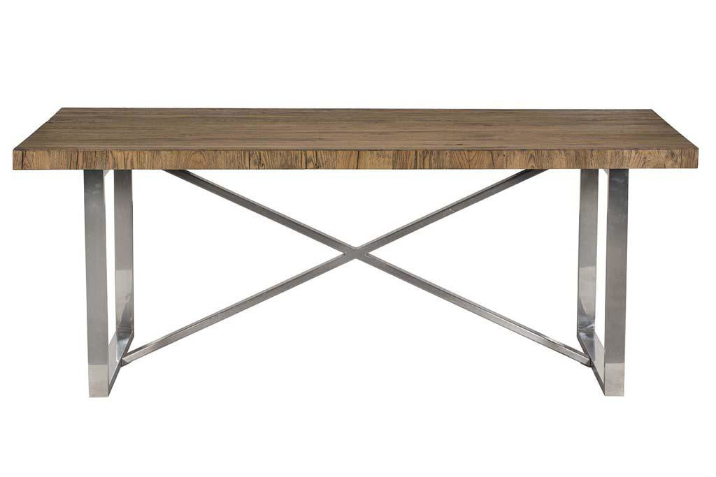 Avignon Wood Dining Table 2m