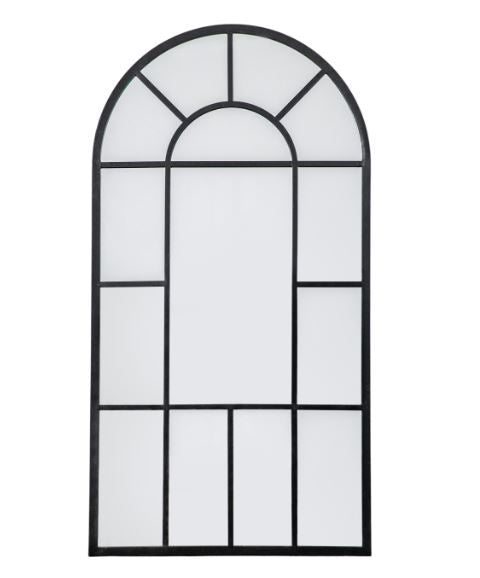 Barnsole Mirror Black