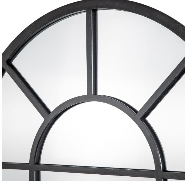 Barnsole Mirror Black