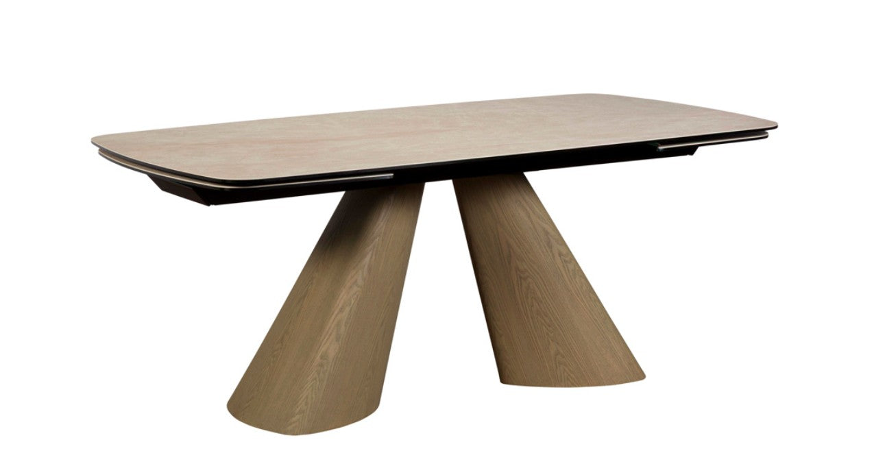 Ceramic Extending Dining Table 180-260cm