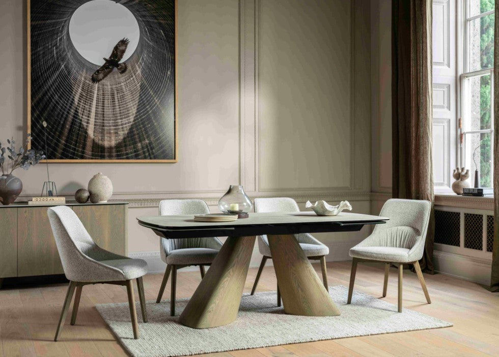 Ceramic Extending Dining Table 180-260cm