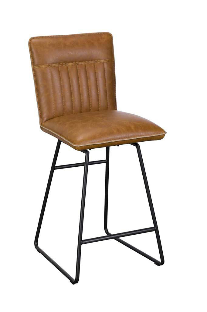 Cooper Bar Stool Tan Pair
