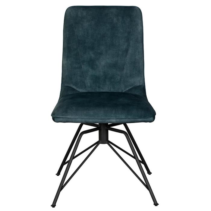 Lola Dining Chair Teal - Pair