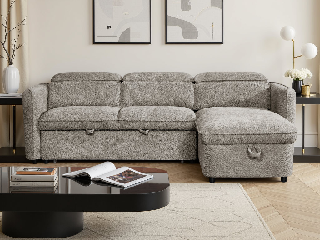 Lotus Universal Corner Sofabed