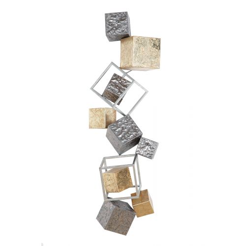 Cubes Metal Wall Art