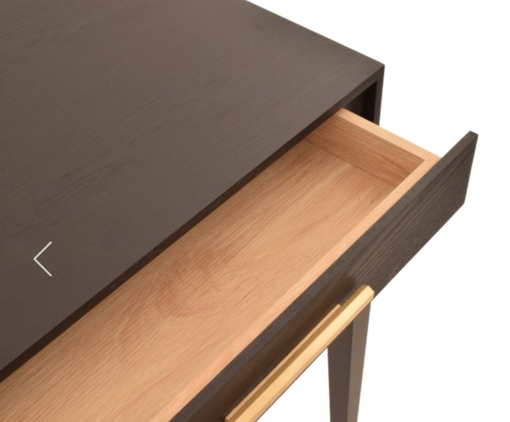 Westwood Black Ash Dressing Table