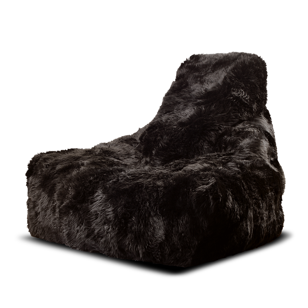 Fur Bean Bag Various Colours