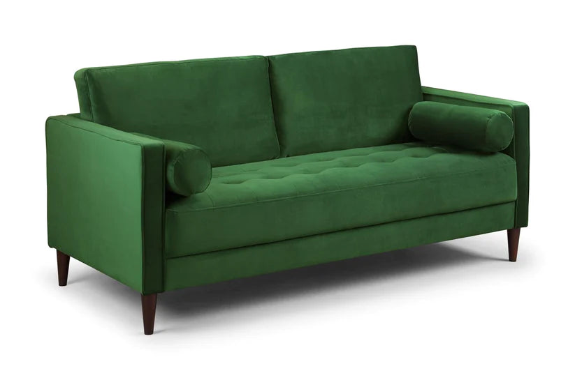 Siena Plush Sofa Green