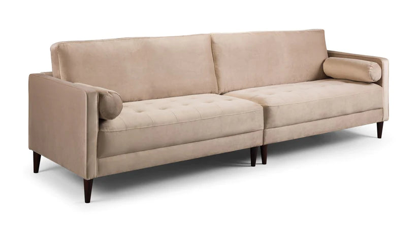 Siena Plush Sofa Rosé