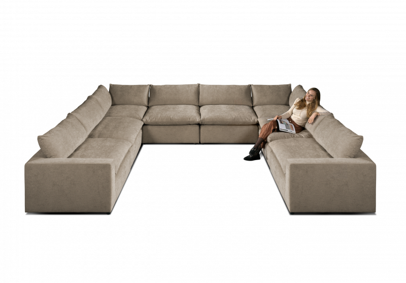 Moonlight Modular Sofa Fabric