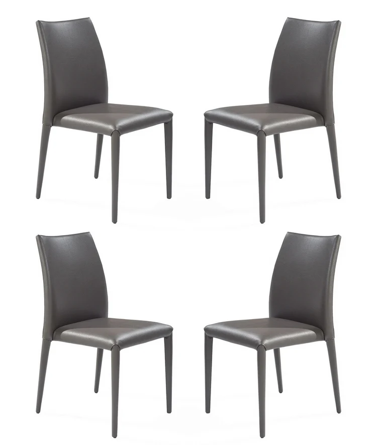 Lane Dining Chair - Quartz Grey - Set of 4
