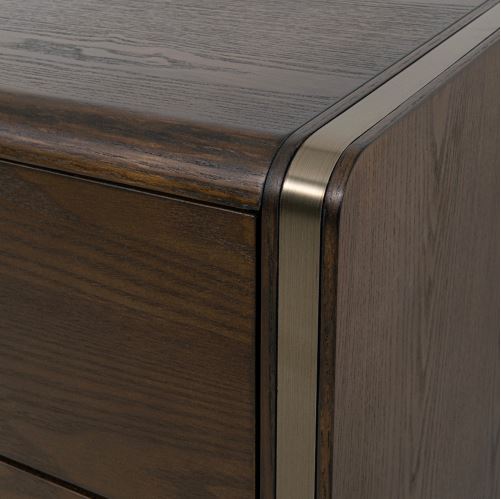 Budapest 4 Drawer Chest