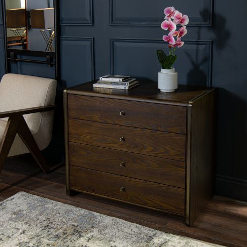 Budapest 4 Drawer Chest