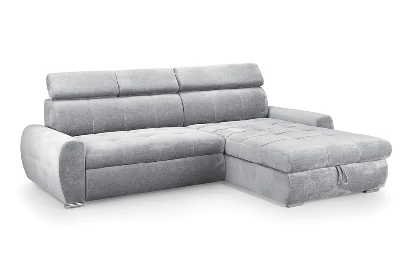 Milazzo Sofabed Universal Corner Grey
