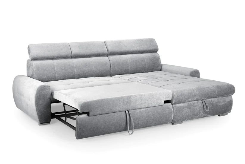 Milazzo Sofabed Universal Corner Grey