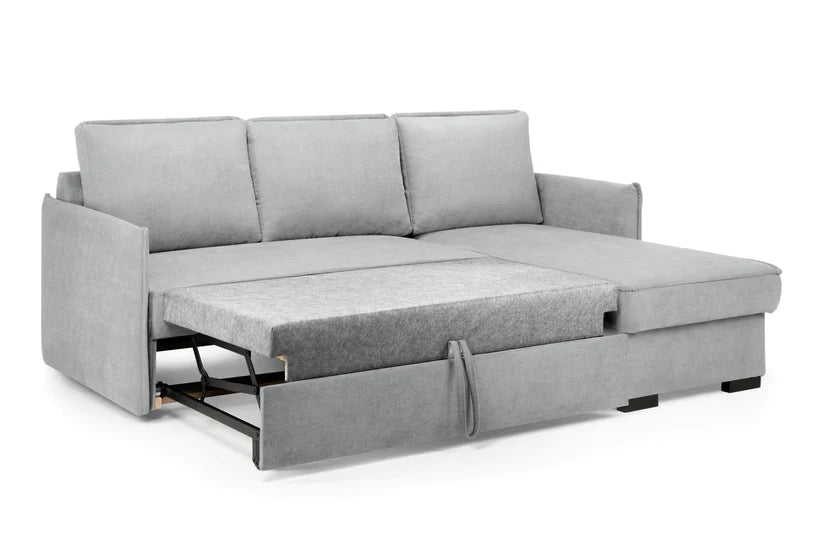 Noto Sofabed Universal Corner Grey