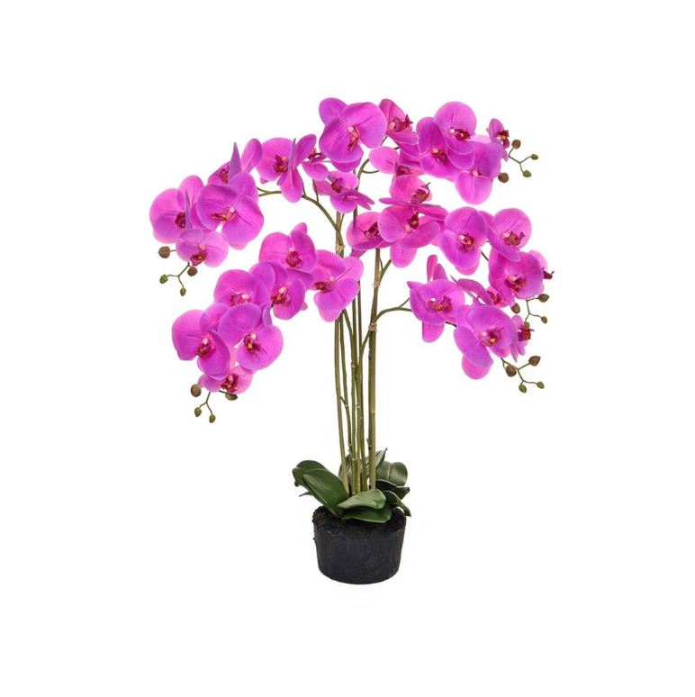 Orchid Phal Real Touch Pink 90cm