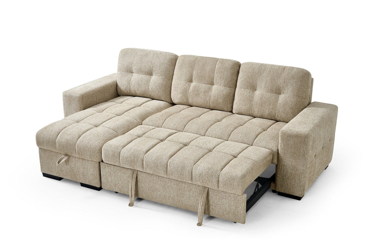 Enna Universal Corner Sofabed - 3 colours