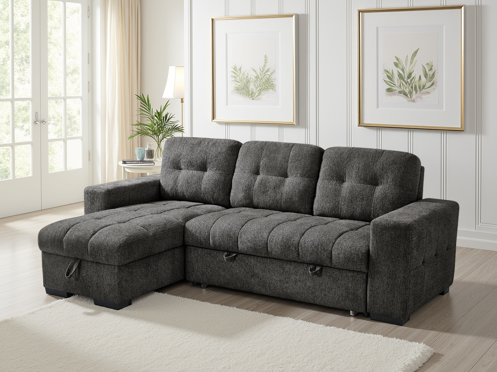 Enna Universal Corner Sofabed - 3 colours