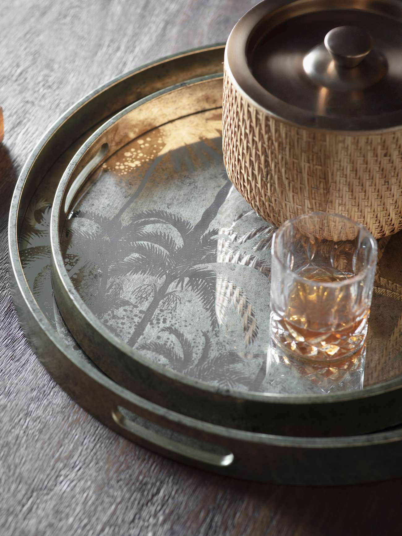 Palm Tree Tray