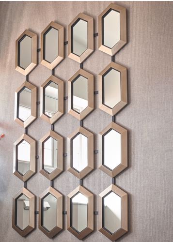 Quartz Section Mirror UK sale only