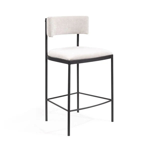 Envie I Counter Stool - Giselle Grey Beige