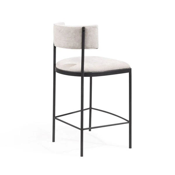 Envie I Counter Stool - Giselle Grey Beige