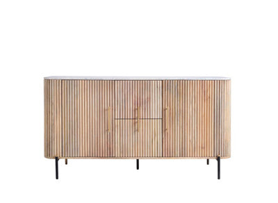 Reed Mango Wood Sideboard